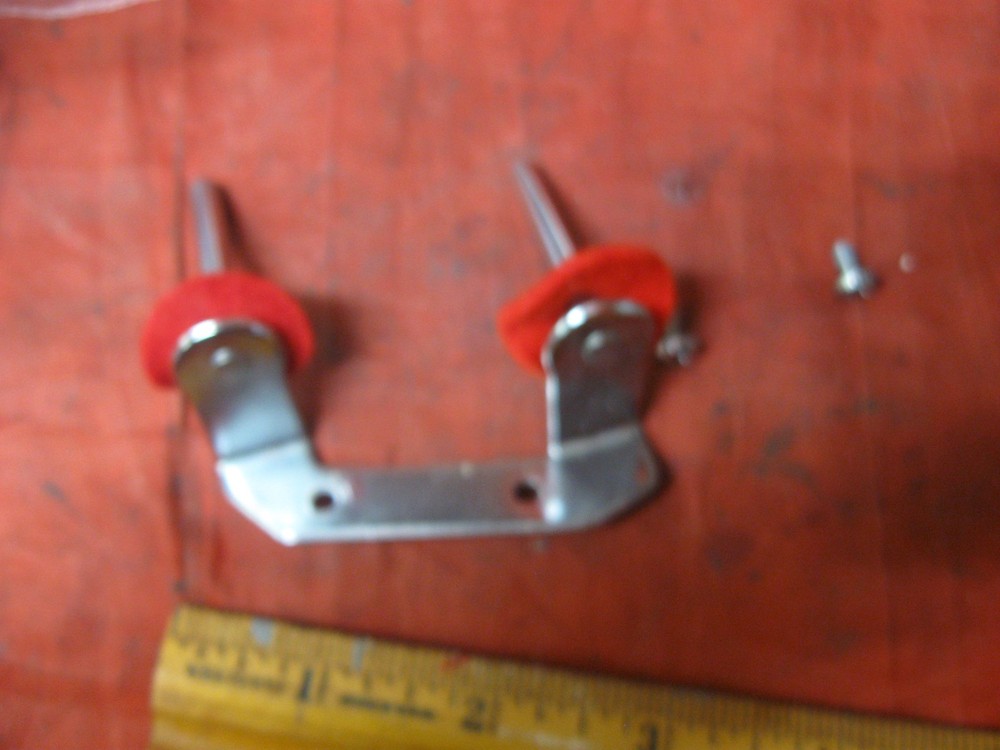Nelco 235F Sewing Machine Thread Spool Pin Rack VINTAGE