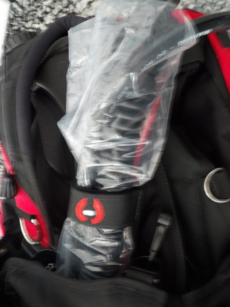 Hollis Hd-200 BCD Scuba Dive Buoyancy Compensator - Medium