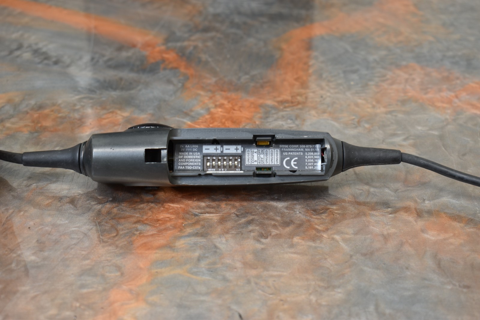 Lot of 9 Bose AHX/ANR Aviation A10 Headset AHX-32-02 Pilot Noise Canceling