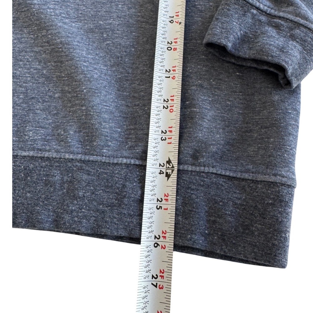 Johnnie-O Quarter Zip Sully Pullover Medium Blue Heather Golf Sweater Size M