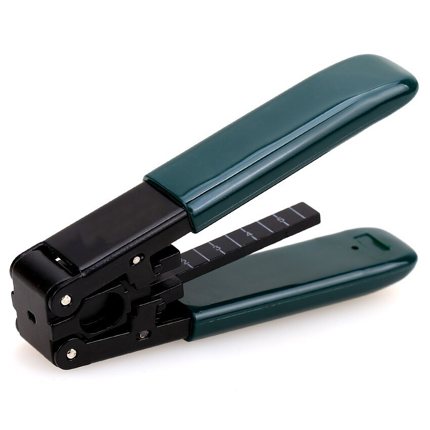 Fiber Optic Stripper Optical Stripping Tool Cable Striping Plier For FTTH G657╏
