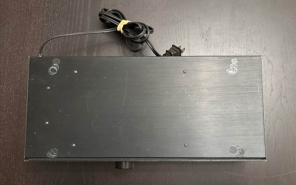 VTG Barcus -Berry Model 2002R Signal Processor Sonic Maximizer Powers Up Used