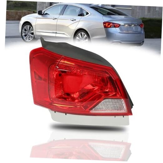 Left Side Tail Light Assembly Replacement for Impala 2014-2020 Driver Side