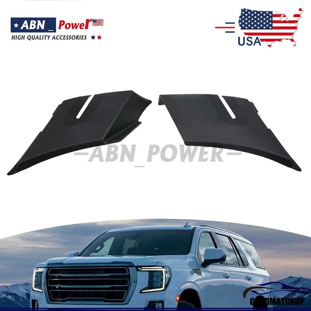 Windshield Wiper Cowl End Air Inlet Panel For Chevy Avalanche GMC Yukon 07-14