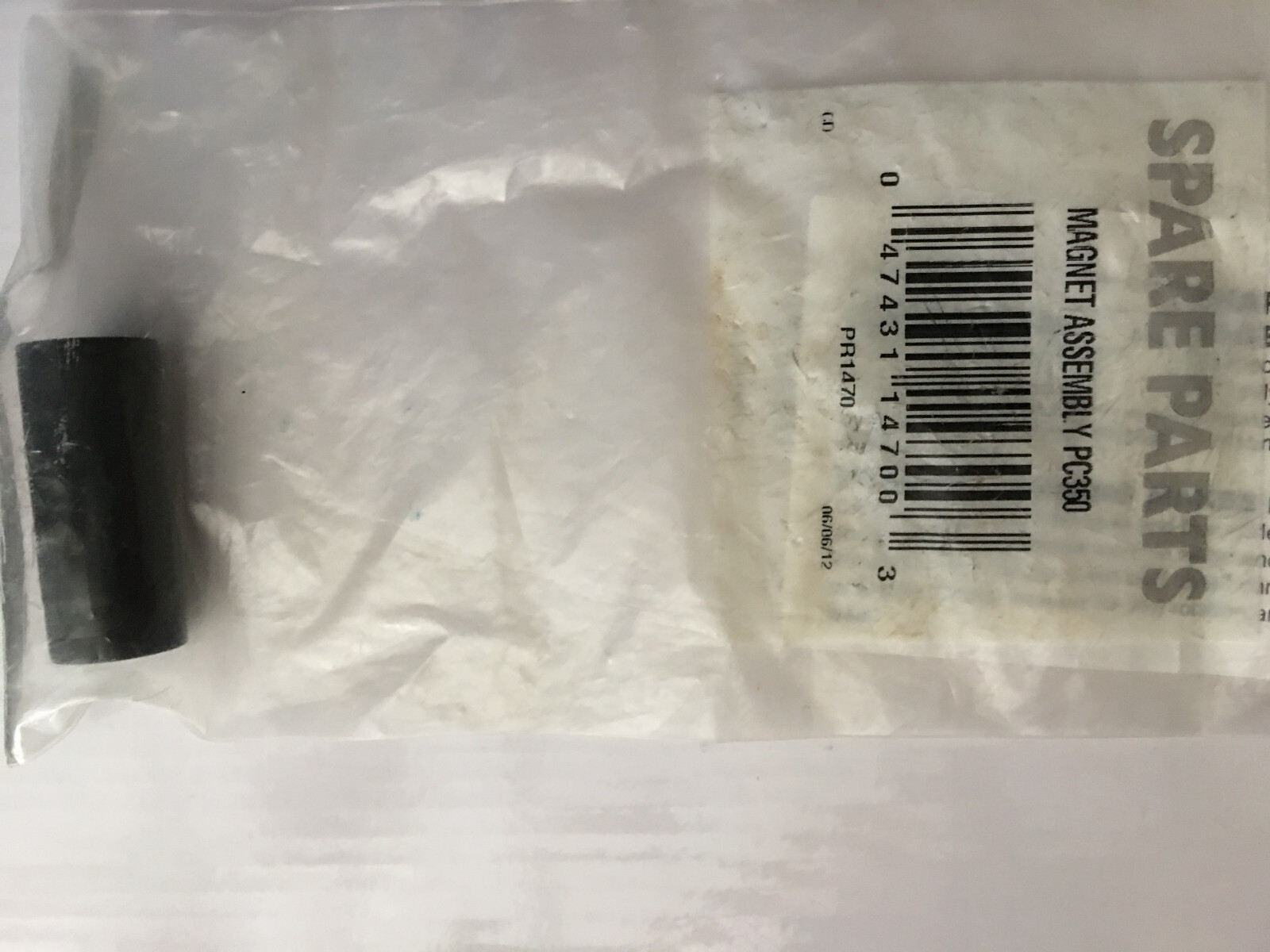 Marineland Magnum 350 Filter Impeller Assembly, Magnet & Rubber Ends NEW!!