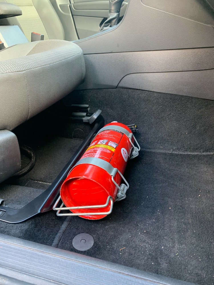 Fire Extinguisher Bracket Holder Mount for VW Golf MK5 - High Quality