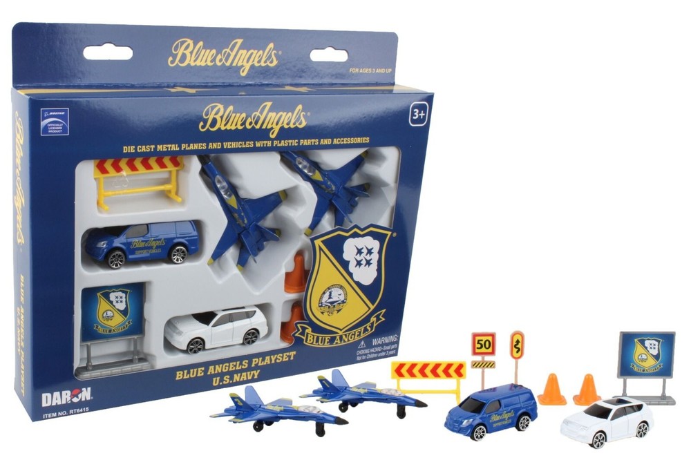 DARON (RT6415) BLUE ANGELS PLAYSET