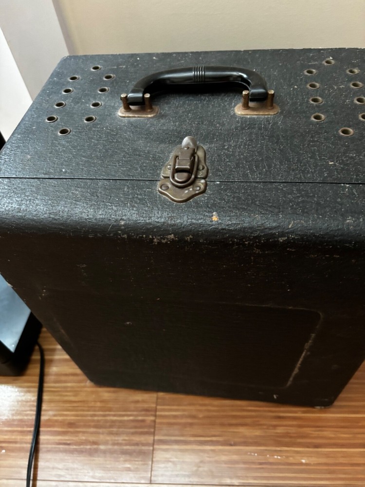 antique electric shock therapy machine