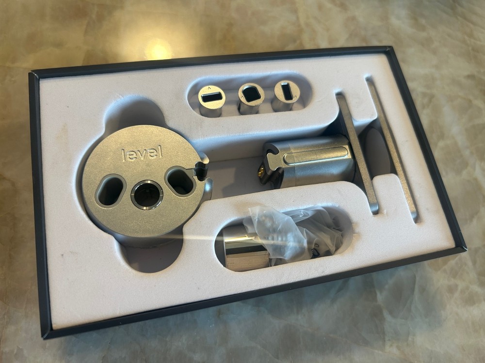 Level Bolt C-D11U A3 Keyless Entry Bluetooth Smart Lock Deadbolt