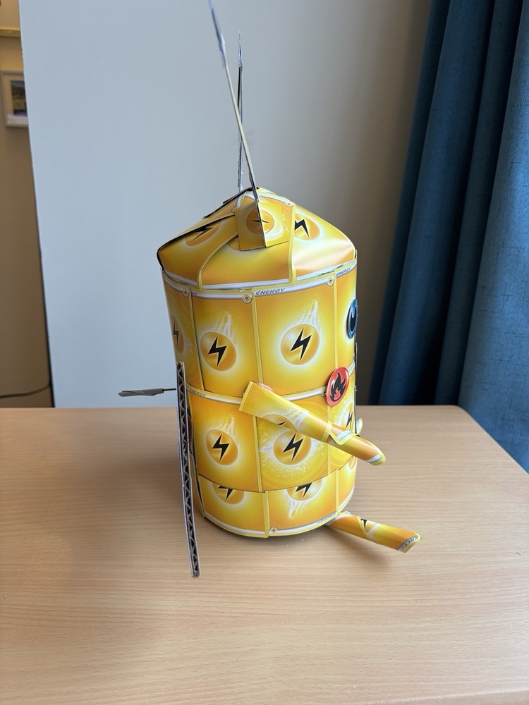 Hand Made Pikachu Puppet. Recycled Materials! Built By @the_puppet_trash