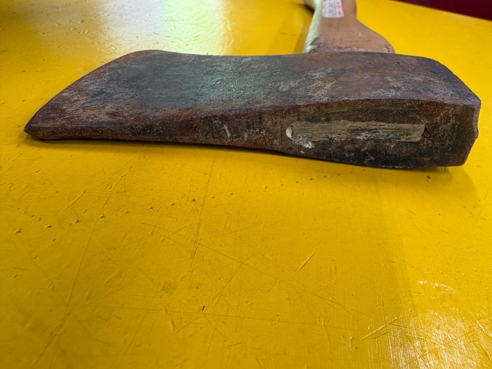 Vintage COLLINS AXE HATCHET camping original handle