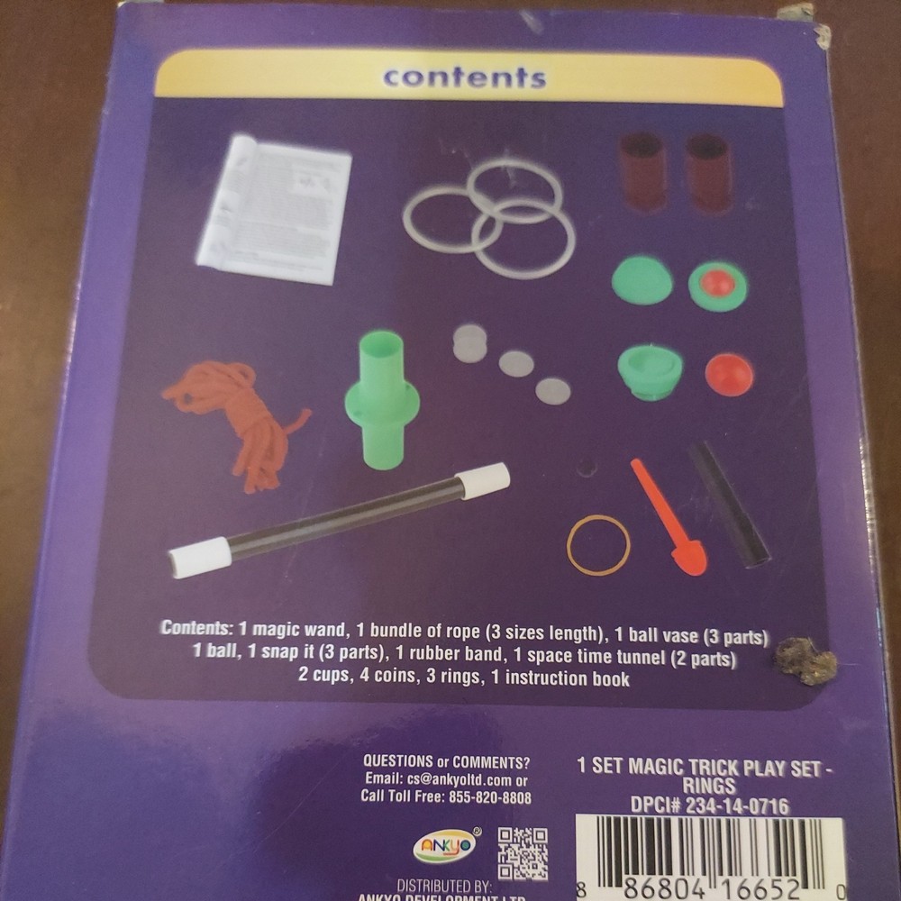 Magic Trick Play Set Ages 4+ M46