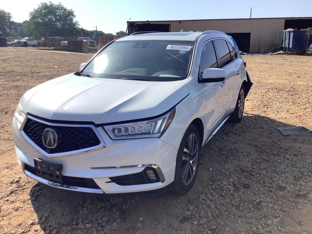 MDX 2017 Glove Box 4693162