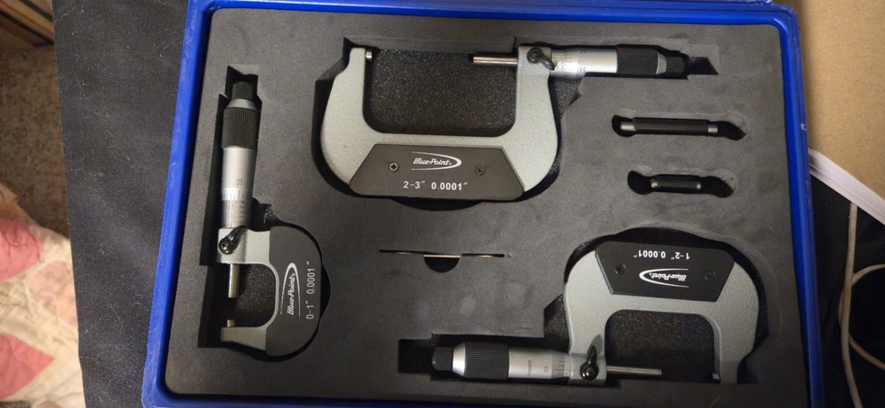 Blue Point Outside Mic Set