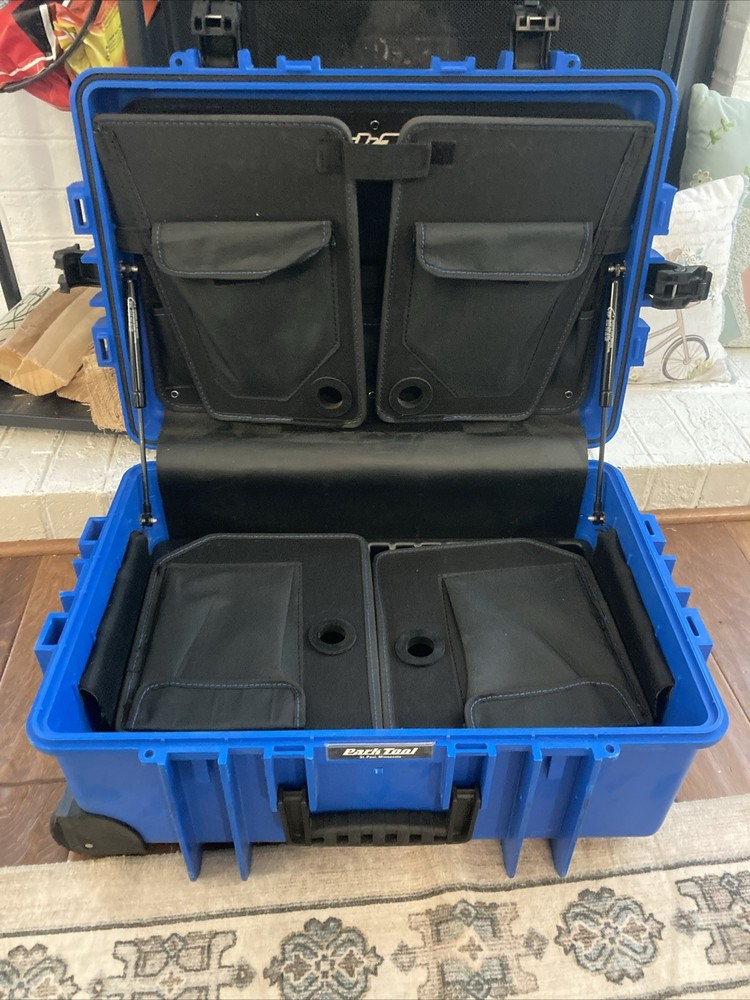 Park Tool Rolling Big Blue Box Tool Case Only Bx-3 Road MTB Bmx Missing Tray B