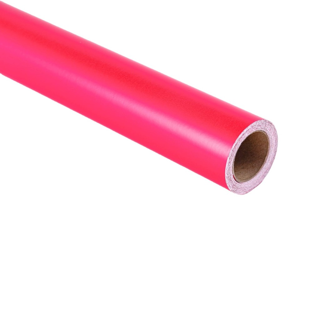17” x 120” Wrapping Paper Red