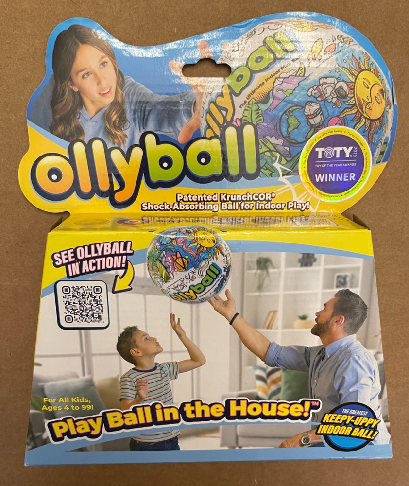 Ollyball Classic 12" Play Ball New