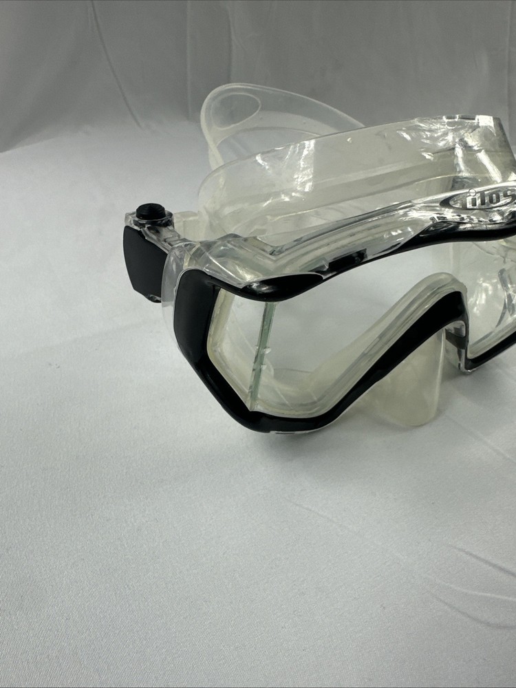 Tilos Panoramic SG Mask M170BK- Clear