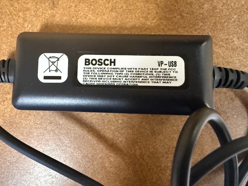 Bosch VP-USB Adapter