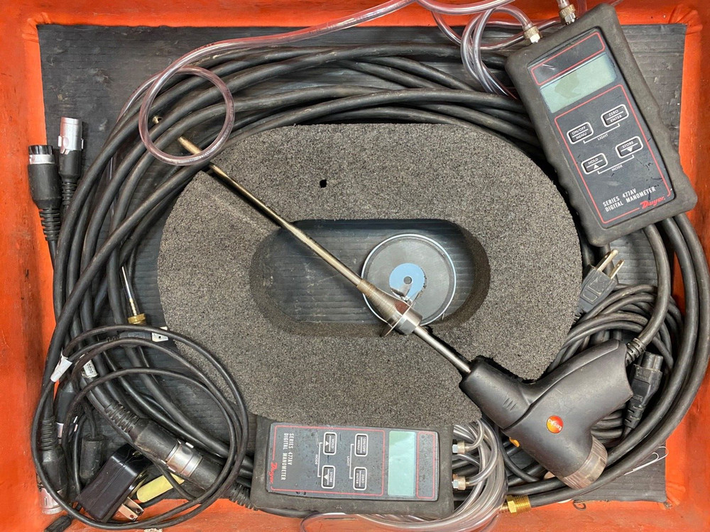 Testo 350 Flue Gas Analyzer