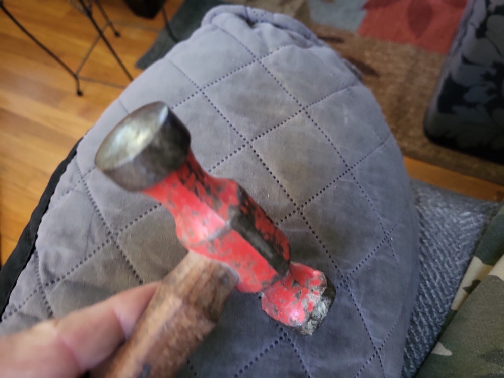 Vintage Auto Body Hammer