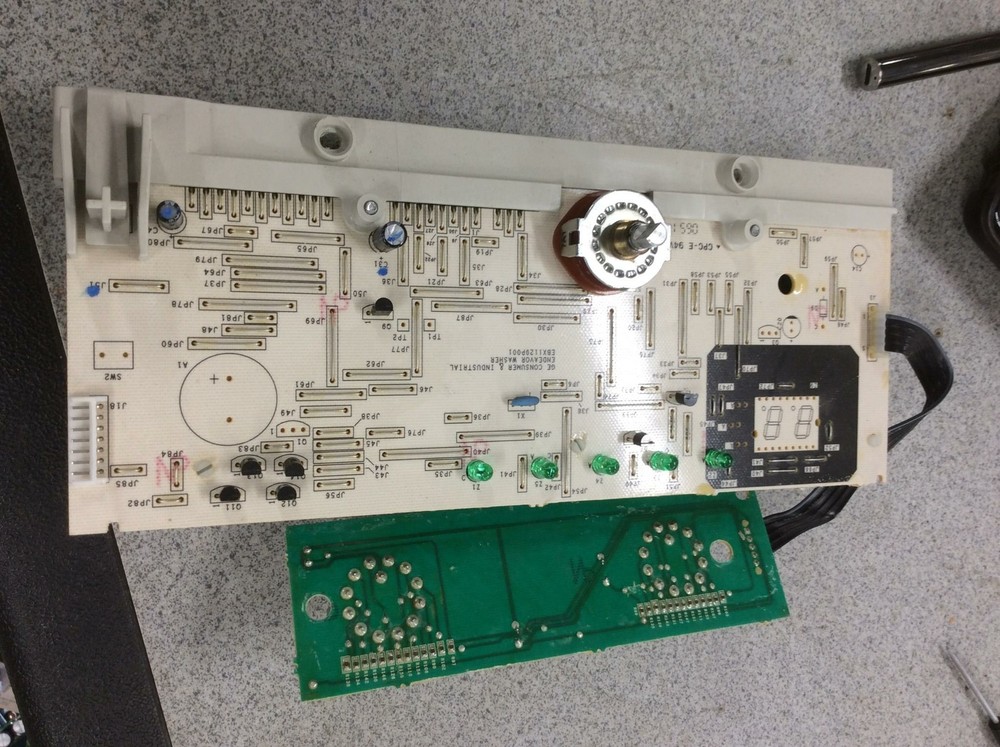GE WASHER MAIN CONTROL BOARD - PART# 175d5261g003