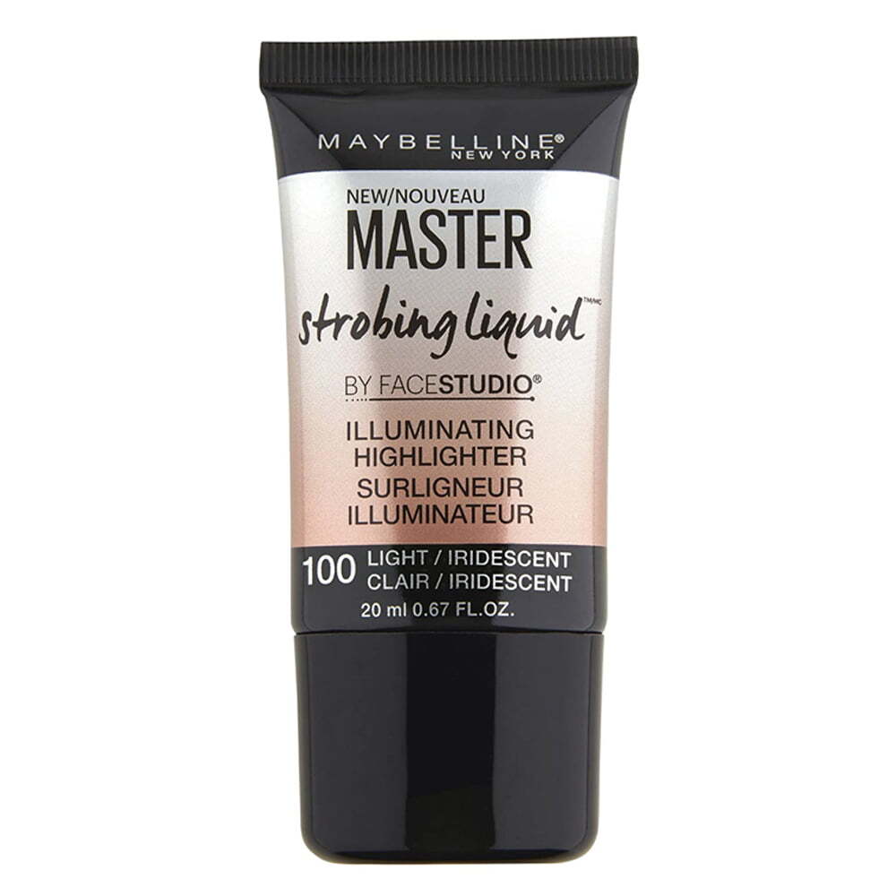 Maybelline Master Strobing Liquid 100 LIGHT IRIDESCENT NEW