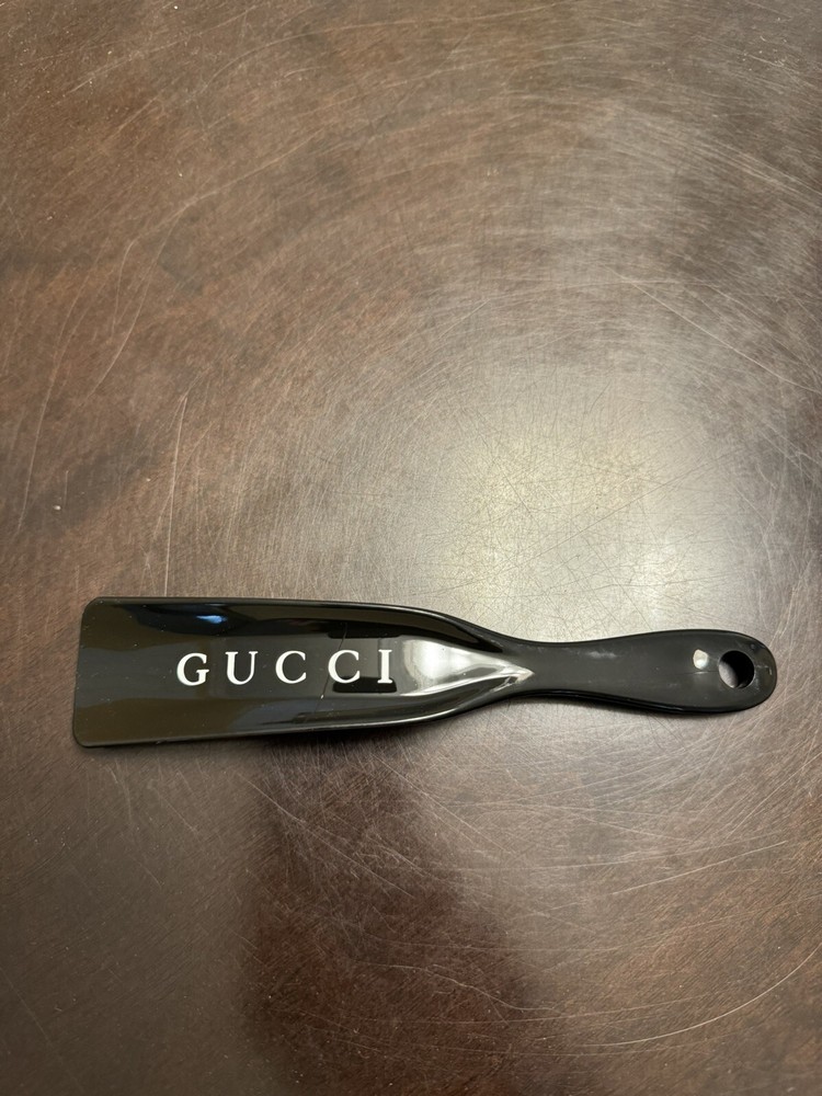 New Authentic Gucci Shoe Horn