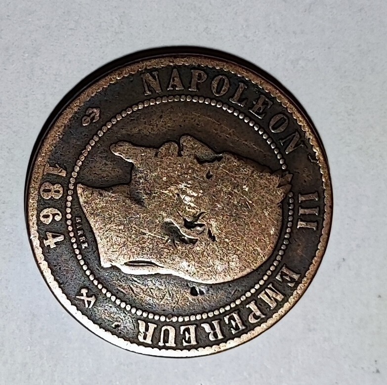 Napoleon 10 Centime