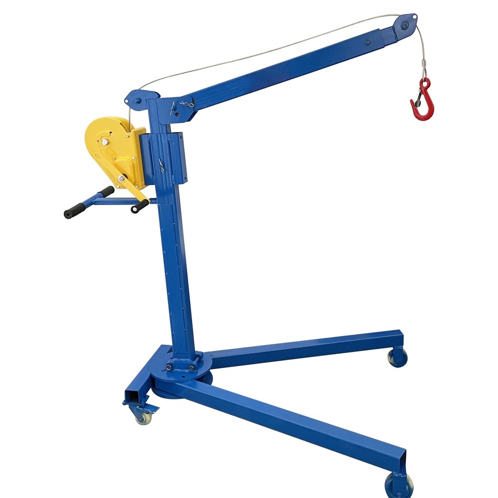 Manual Portable Foldable Mini Lifting Machine Loading/Unloading & Hauling Goods