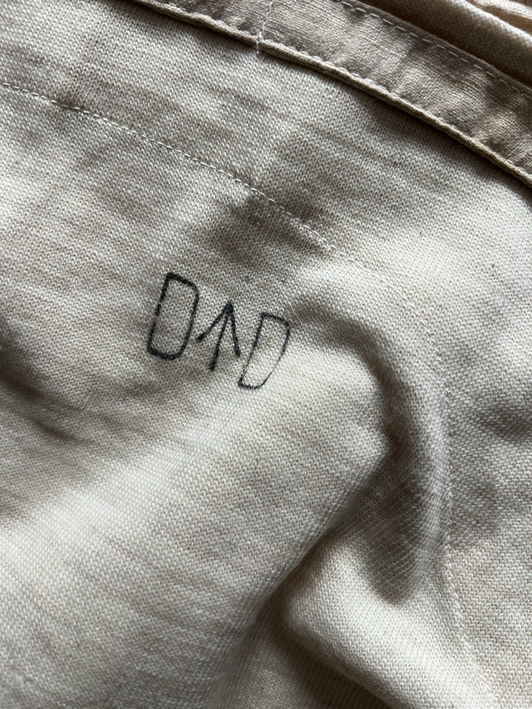 1943 Broad Arrow Marked Military long Underwear. Size 40. Original. Unissued