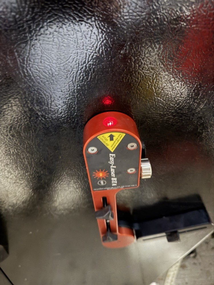 EASY-LASER LASER ALIGNMENT TOOL MODEL 12-0057