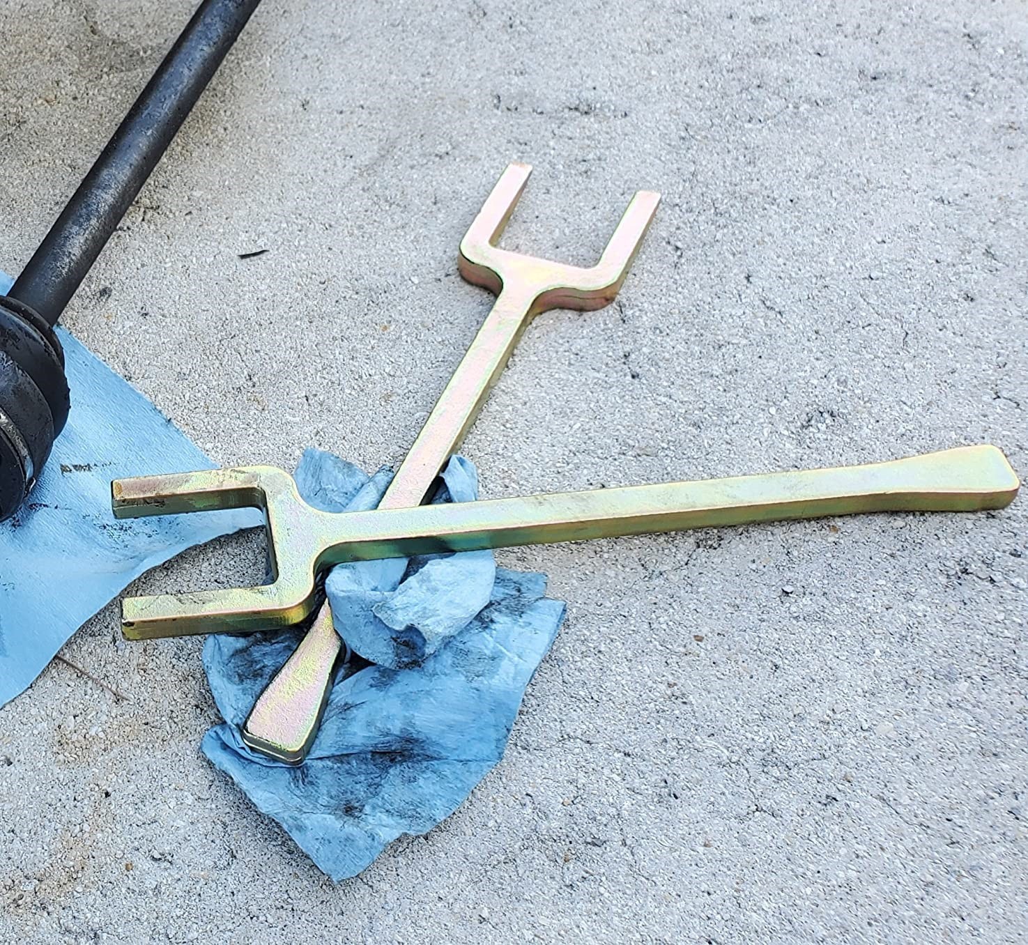 Inner CV Axle Removal Tool Popper Puller for Front Wheel Drive FWD Half Shaft