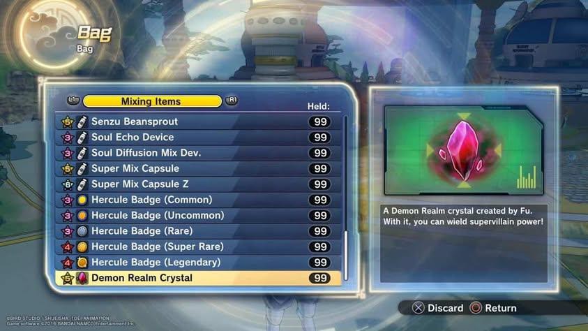 Xenoverse 2 Mods PS4 & PS5