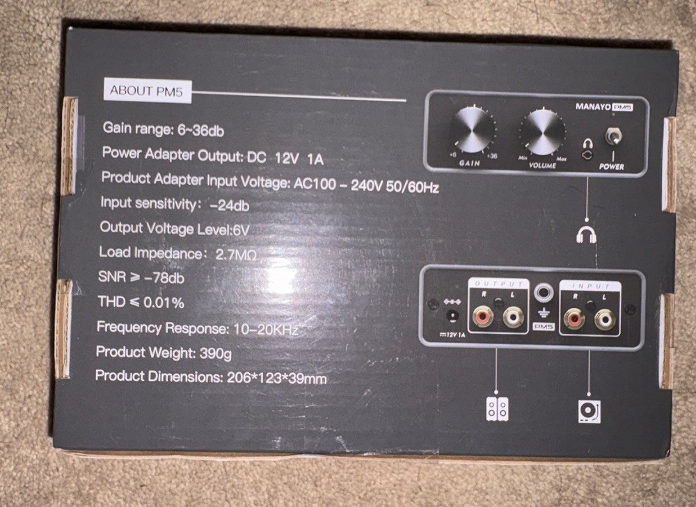 Professional Mini Preamp