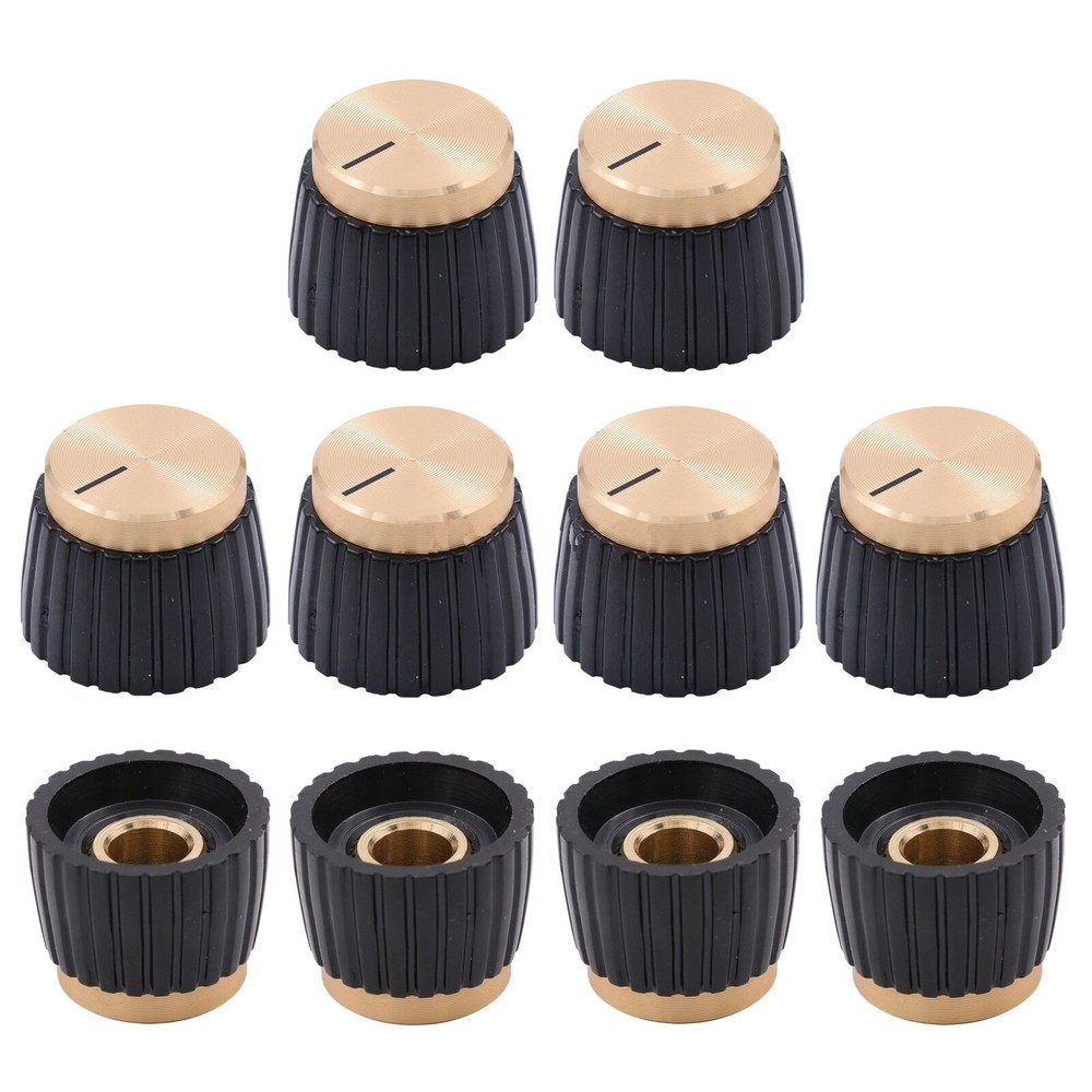 10Pcs Replacement Pointer Knob For Marshall Amplifier AMP Guitar Effect Pedal