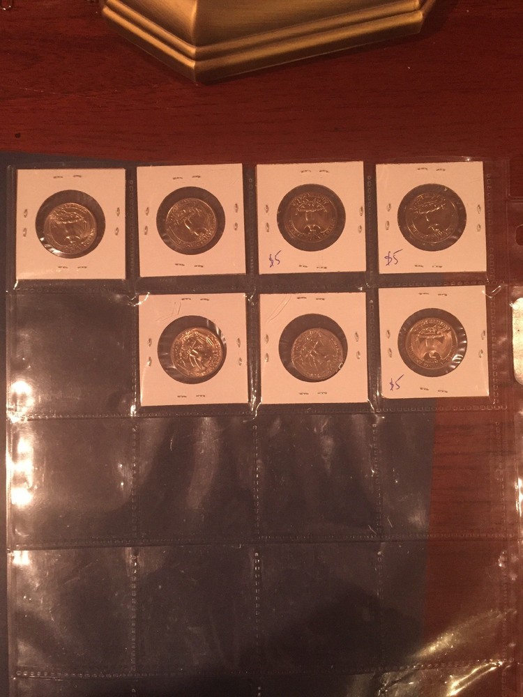 Washington Quarters Collection, 1970’s, 27 Coins
