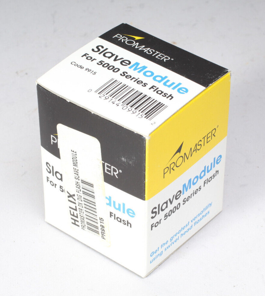 PROMASTER SLAVE MODULE FOR 5000 SERIES FLASH NEW IN THE BOX