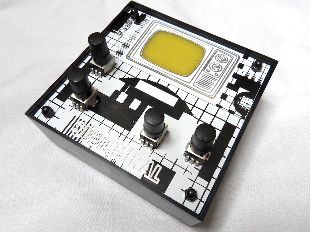 RC Circuit Bent 'Subliminal' Atmospheric Loop Synth Drone Sound Generator