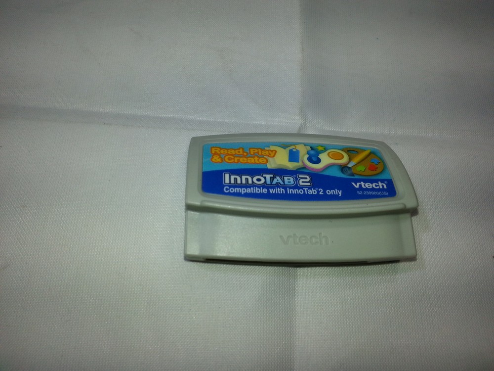 Vtech Innotab 2 Read Play and Create Game Cartridge Replacement
