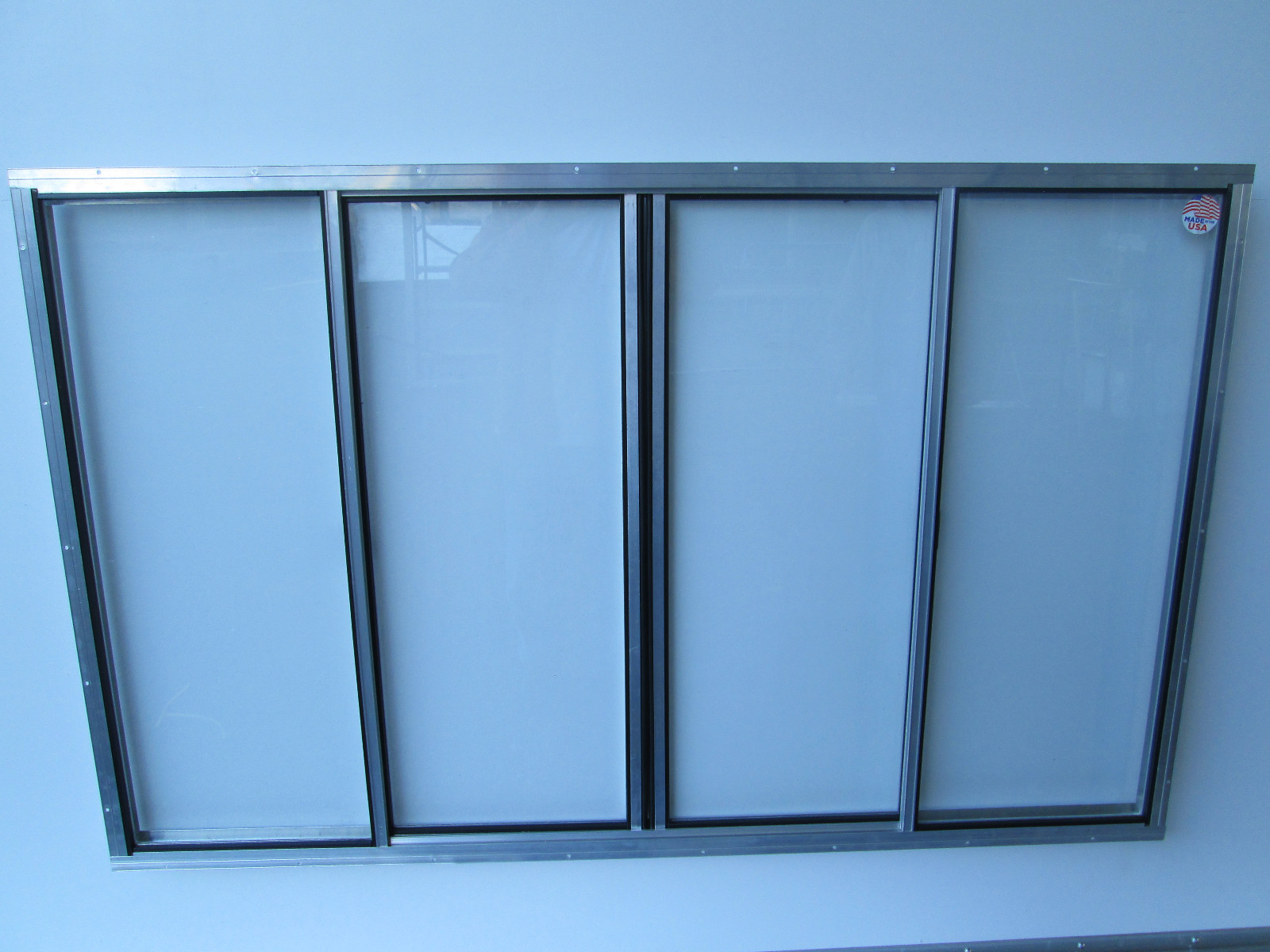 40" X 74" Concession Window Glass