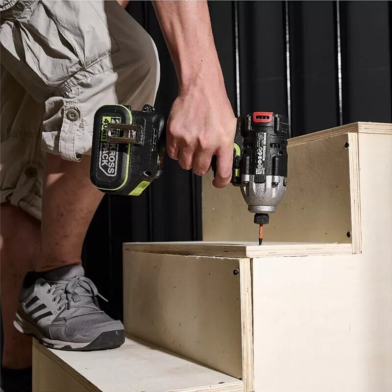 2 Sets (20pcs/set ) Impact Hex Head Allen Wrench Drill Bit Set Assorted Sizes Up