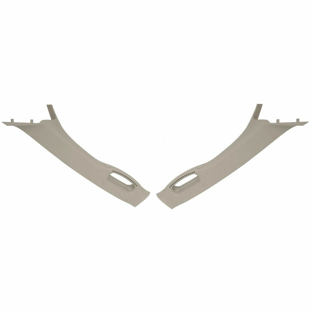 Beige Grab Handle A Pillar Trim For Dodge Ram 2002-2010 Driver & Passenger Pair