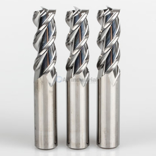 YG1 28593-3 | 3 Pcs. 1/2" Alu-Power 3 Flute Carbide End Mill for Aluminum