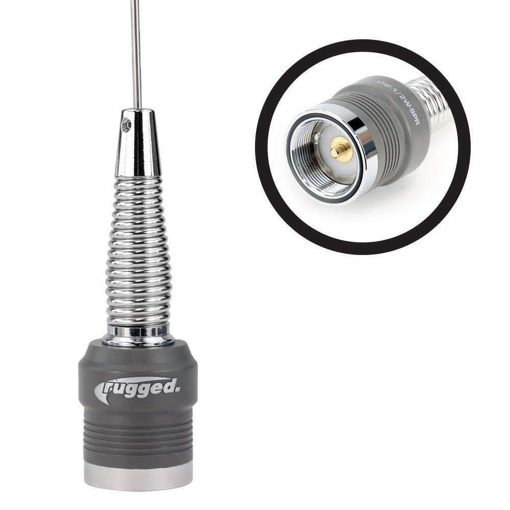 Rugged RACE Radio Waterproof Mobile Antenna RaceCar Communications Electronics