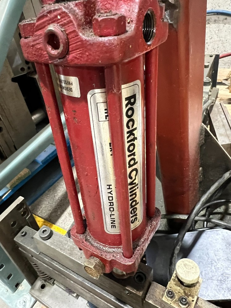 Custom Hydraulic Punch Press