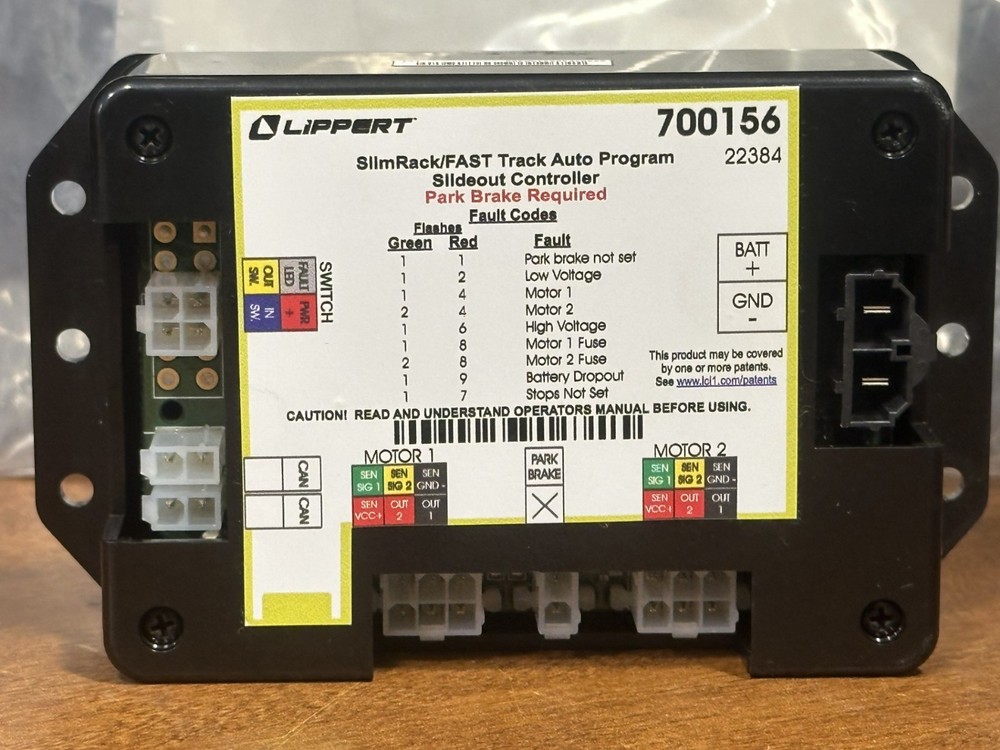 700156 Lippert Slide Out Controller (BR5)