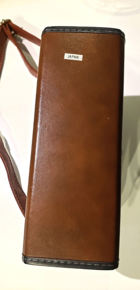 Vintage Bushnell Brown binocular case only