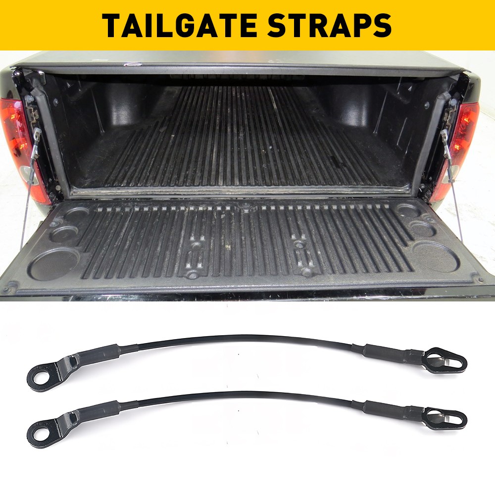 1Pair Tailgate Support Cable For 1999-2006 Silverado  02-06 Avalanche H2 E