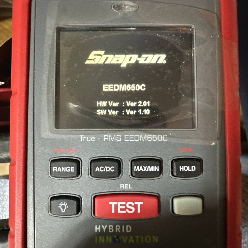 Snap on Insulation Digital Multimeter EEDM650C